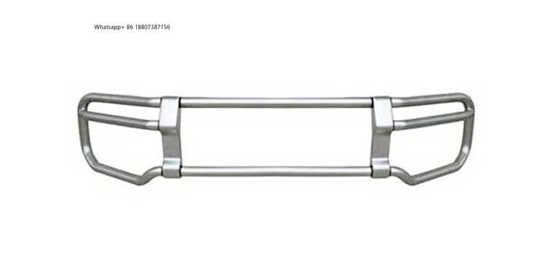 

Car Accessories Front Bumper Guard Bar Silver for G Class G500 G550 G350d G63 W464 Body Parts