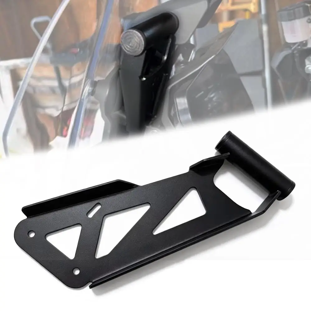 22mm Motorcycle GPS Phone Navigation Mount For Yamaha Tracer 9 2025 2026 Steel Shockproof Front Extension Navigation Bracket