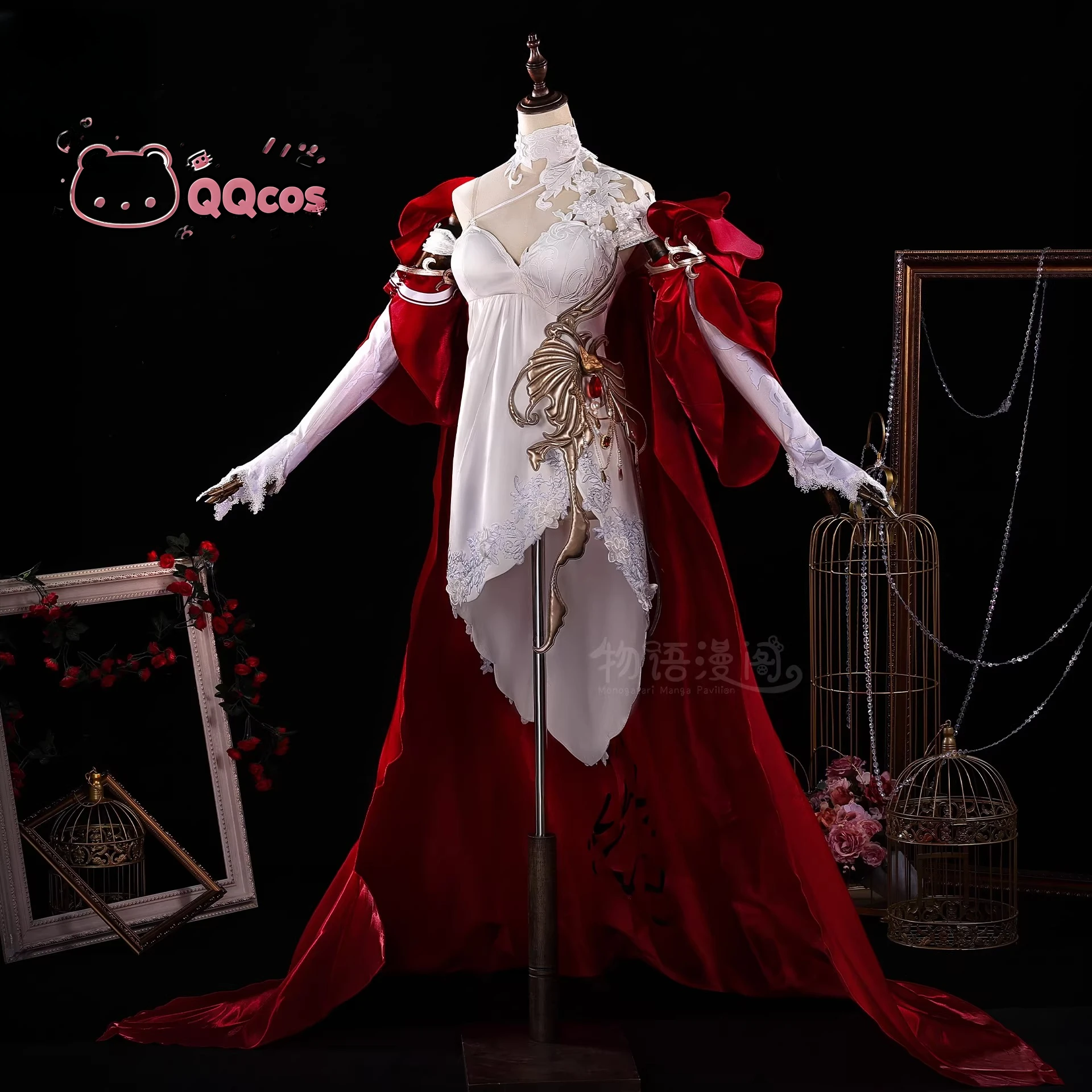 

Game Cosplay Series: Path to Nowhere -Coquelic（Scarlet Grove） Cosplay sexy Costume full set QQcos S-XL