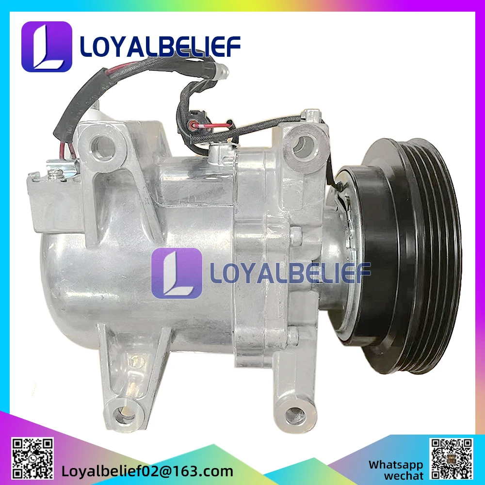 

Компрессор переменного тока для Nissan Tsubame 20-04/ NISSAN PRIMERA (P11) 96-01 92600F4207 926002J003 92600F4216 68880 TSP0155233 141191