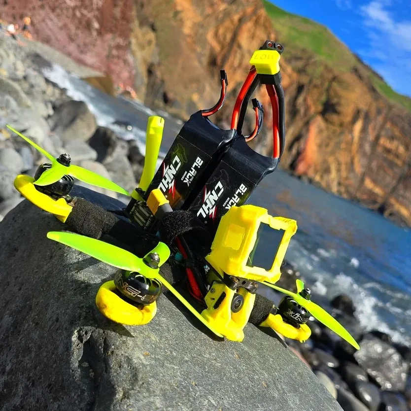 CNHL 1300mah 6S 22.2V 130C Lipo Battery with XT60 Plug For Quadcopter Drone Airplane RC FPV Helicopter - Image 4