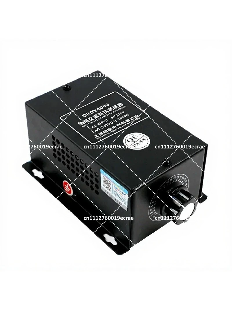 220v-単相ファン-ac-モーター速度制御スイッチ、連続可変速度天井ファンレギュレーター-4000w