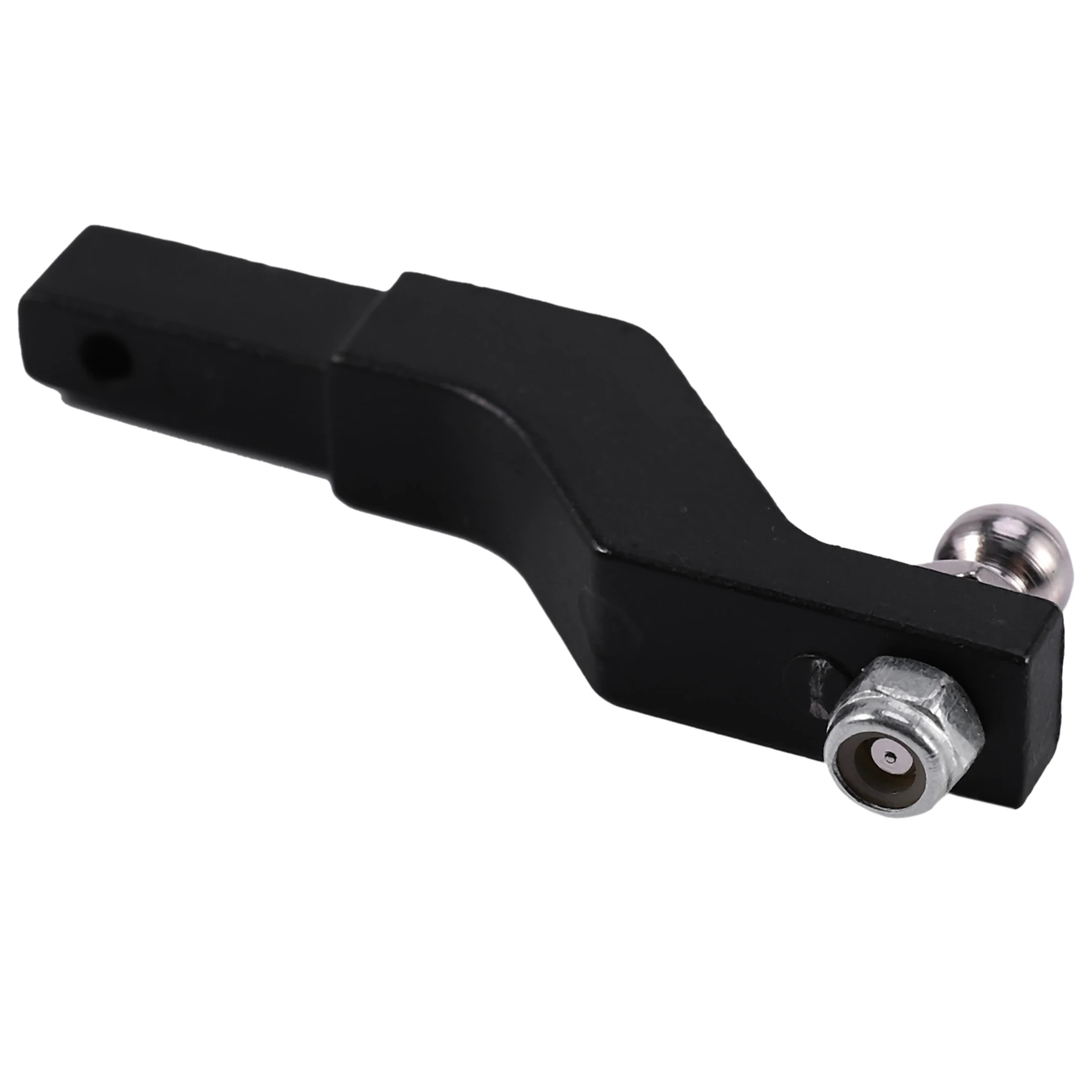 2X RC Car Metal Trailer Hook Drop Hitch Receiver For 1/10 RC Crawler TRX4 TRX-4 Rear Bumper Hook Upgrade Parts