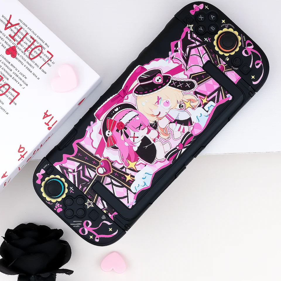 Gothic Sweetheart Protective Case compatible with Nintendo Switch