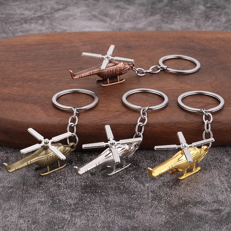 かわいい航空機キーホルダー、航空戦闘機愛好家向けキーホルダー、高品質キーリング、卸売販売 1