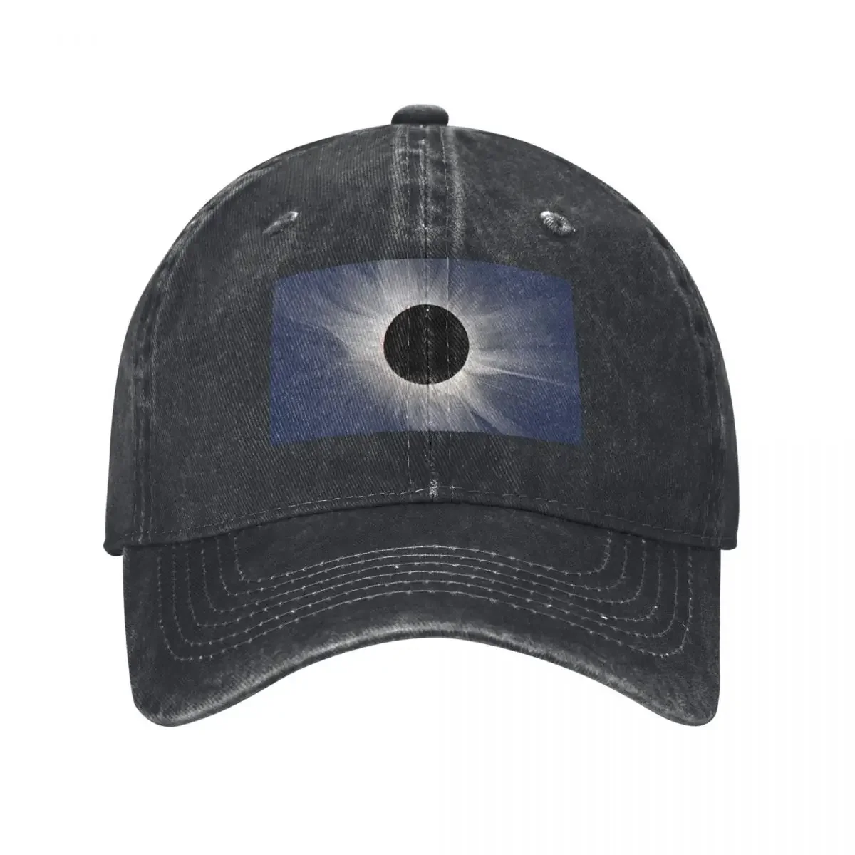 

Totality Worth Seeing Solar Total Eclipse Baseball Cap birthday custom Hat Sun Hat For Children Golf Wear Men Women's