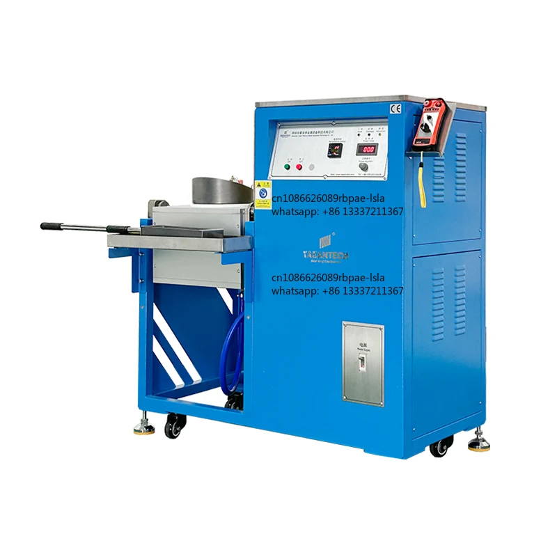 Taeantech 2100℃ Remote Control Gold Melting Furnace Smelting Machine for Platinum Gold Silver Copper Induction Melting