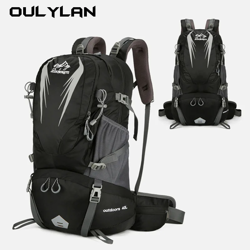 

Travel Backpack For Men New Waterproof Outdoor Camping Knapsack Women Hiking Back Pack Multifunction Cycling Backpack Male