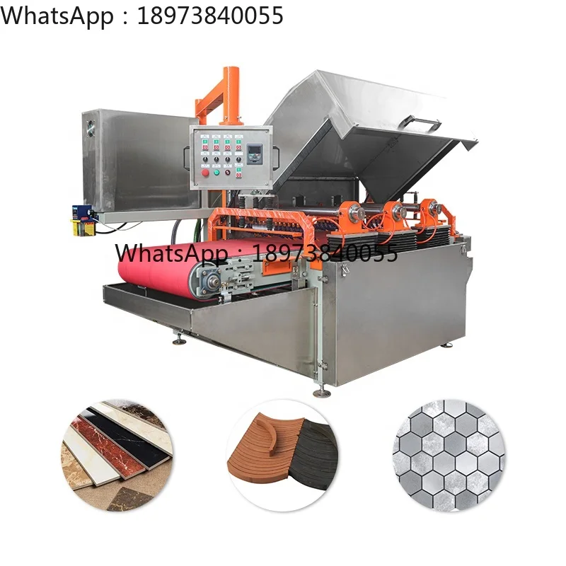 Máquina automática de azulejos de mosaico con rodapié de cerámica para corte de azulejos Hongyi