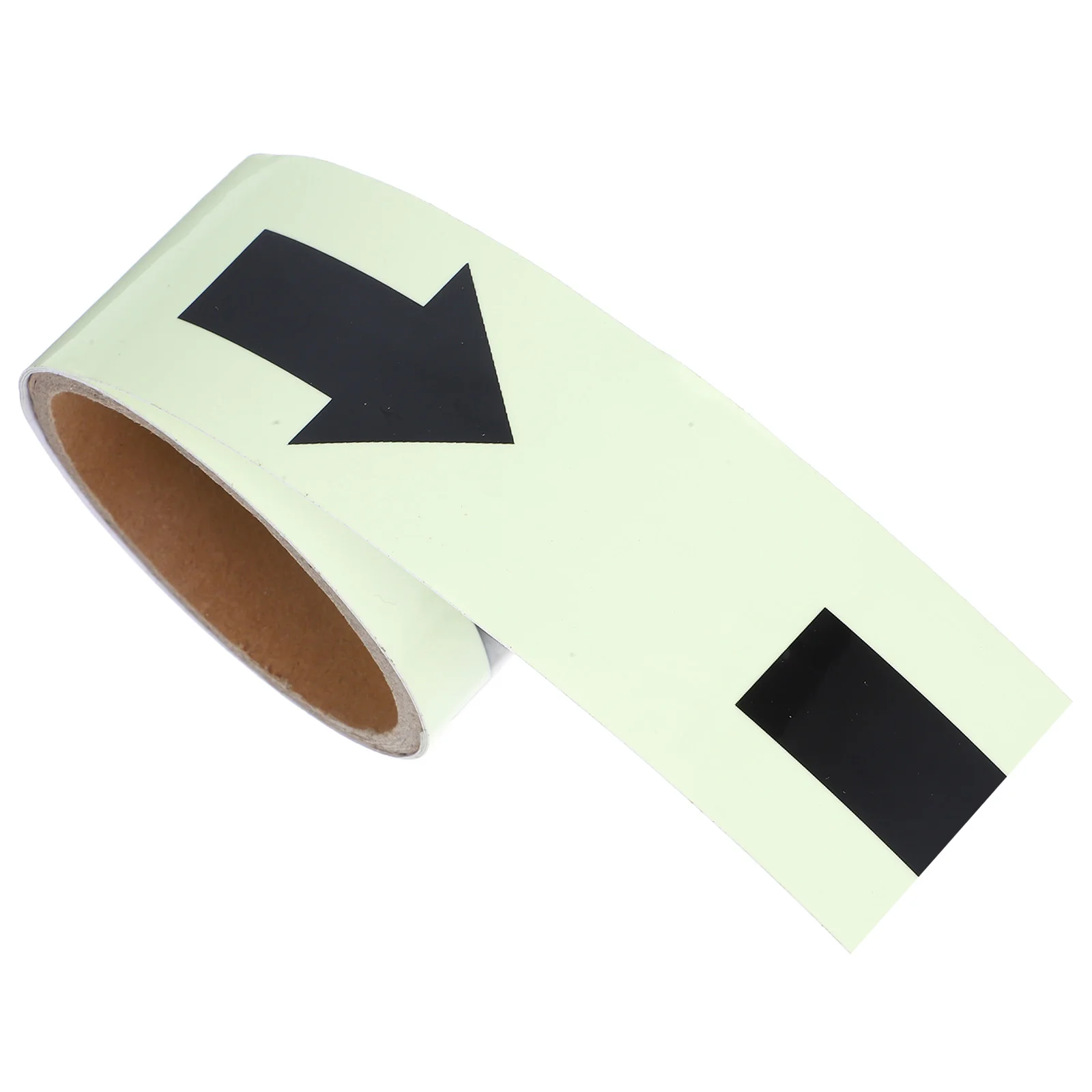 Glow in Dark Arrow Tape 50M Safety Reflective Adhesive Floor Stickers for Classroom Gym Traffic Signs PVC Waterproof Easy