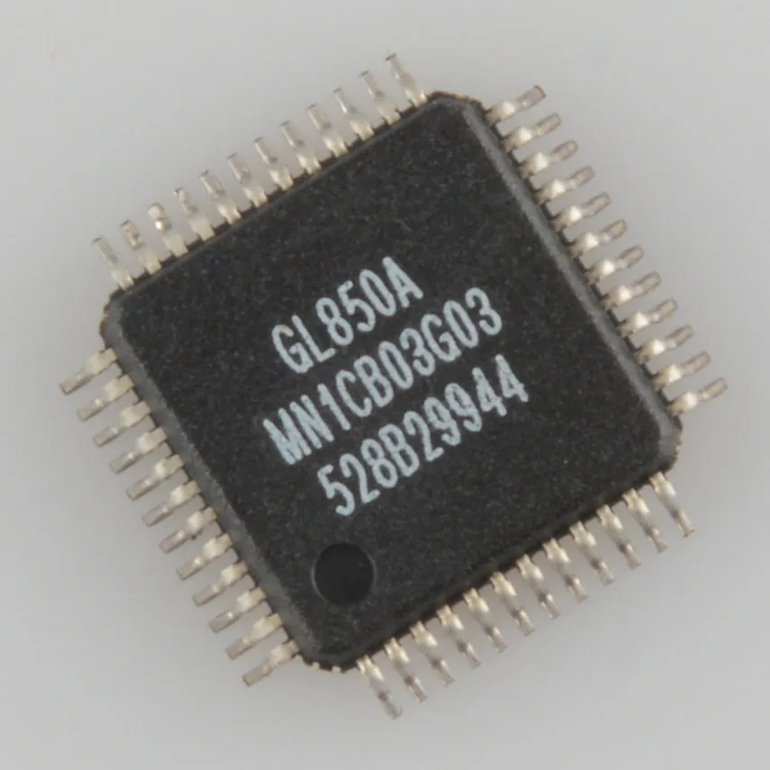 10pcs-gl850a-mng21-qfp-48-usb-20-hub-controller-ic-4-port-usb-hub-controller-chip-one-stop-bom-service-electronic-components