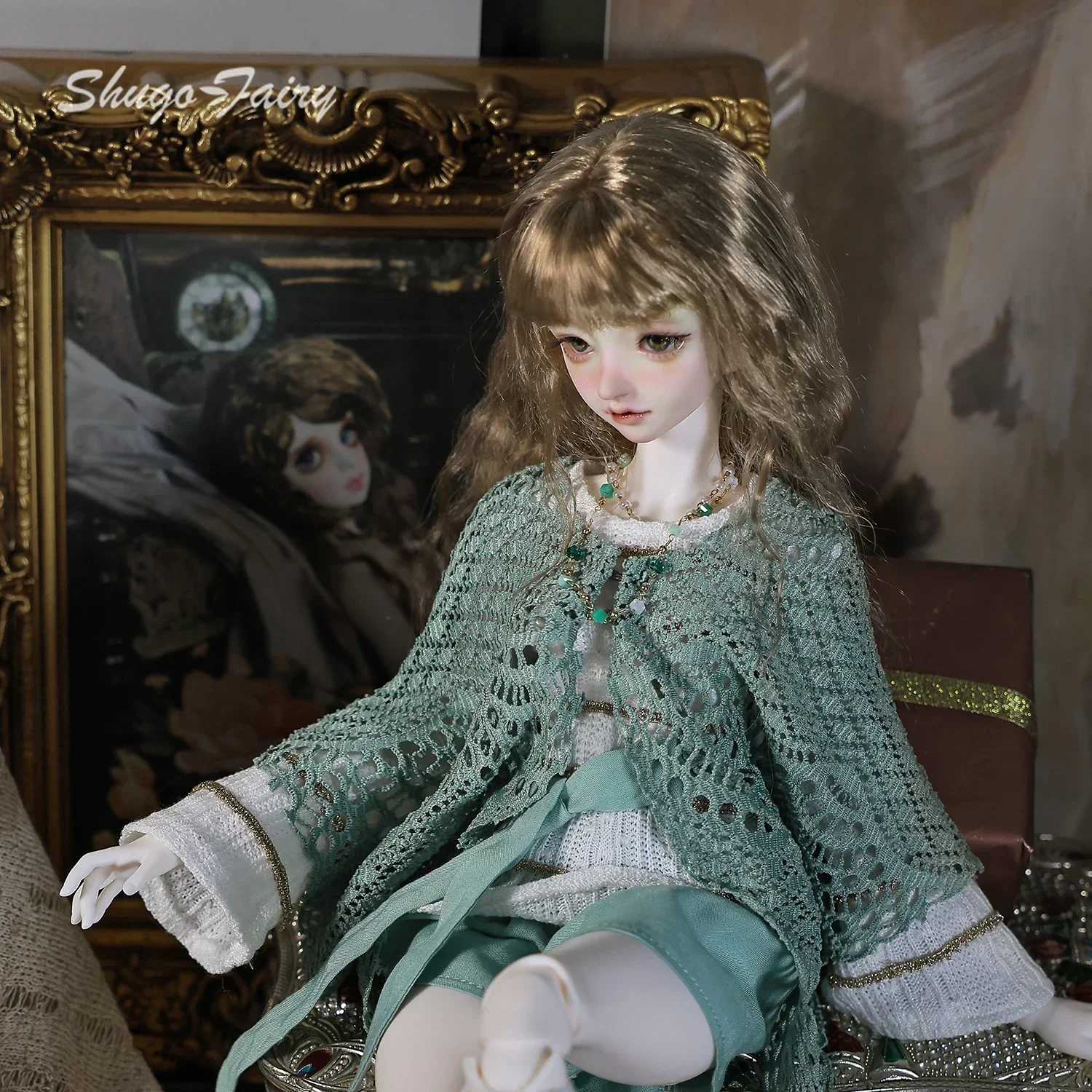 Shugafairy Cirra Original Bjd Doll 1/4 Fullset Everyday Casual Vintage Styl Toy for Girls Ball Jointed Dolls Bjd