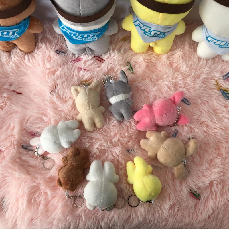 Neue Skzoo Dressing Puppe Leeknow Hyunjin Puppe Cartoon 20-45 cm Streunende Kinder Plüsch Anhänger Dekoration Spielzeug Fan Weihnachten geschenk