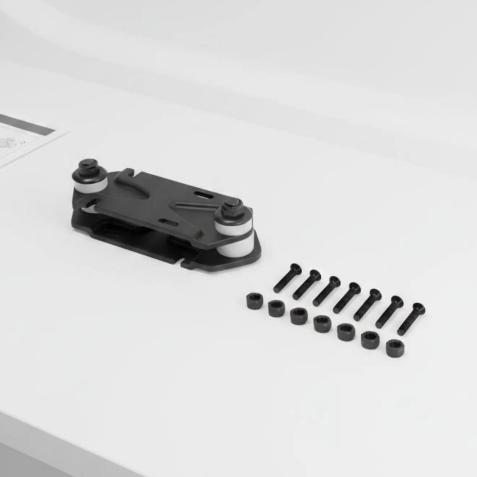 Base Giratoria para Tabla de Skate, Adaptador de Ondas Fluidas, Base Resistente para Skateboard, Pieza para Skaters, Práctica