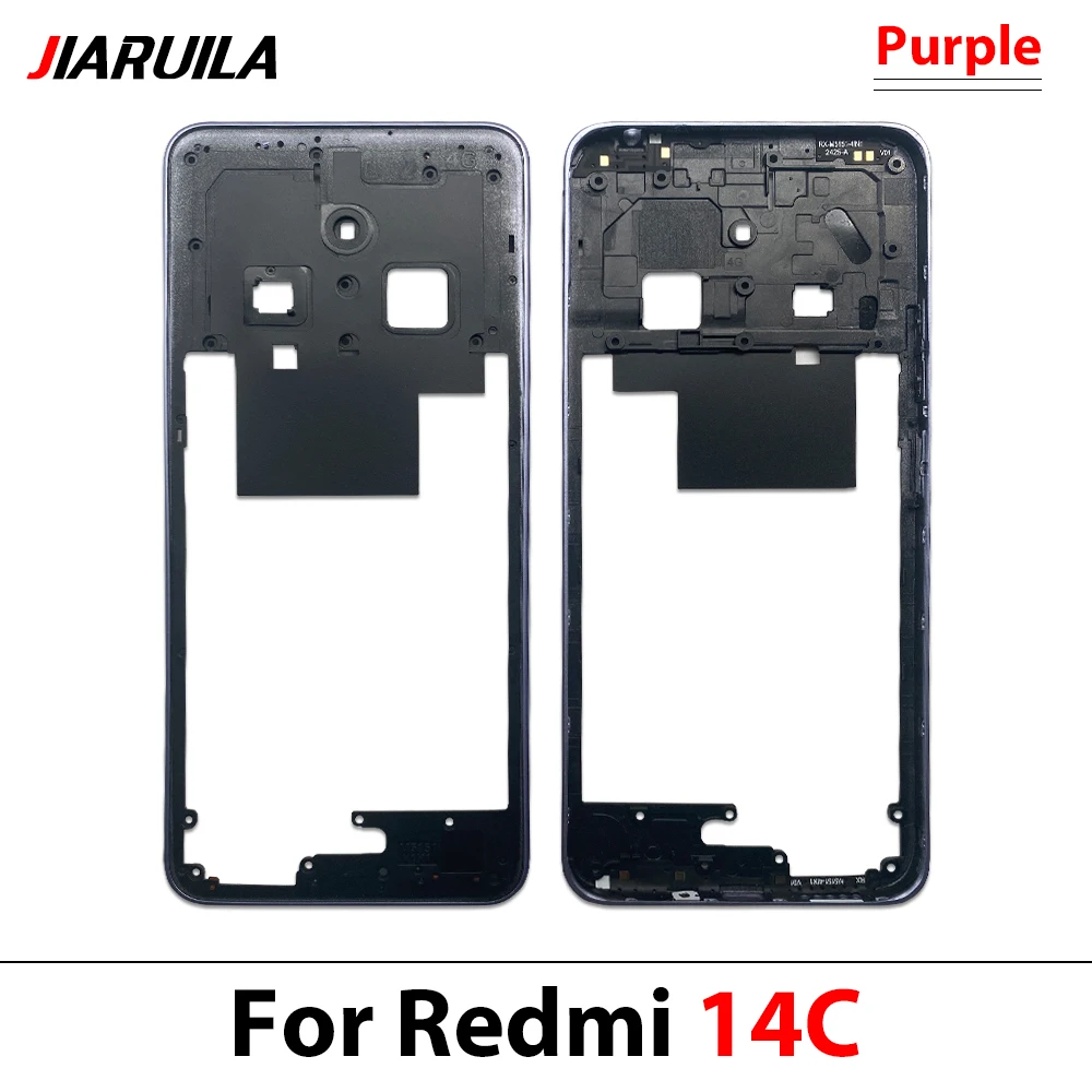 NEU Mittelrahmen Mittelgehäuse Ersatzteile für Xiaomi Redmi 13 13C 14C A5 Mittelrahmen – Detail 5
