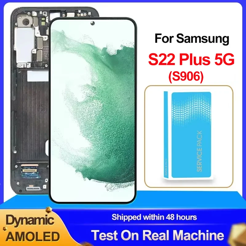 Alles über das S22 AMOLED Display – Ersatzschirm für Samsung Galaxy S22 Plus