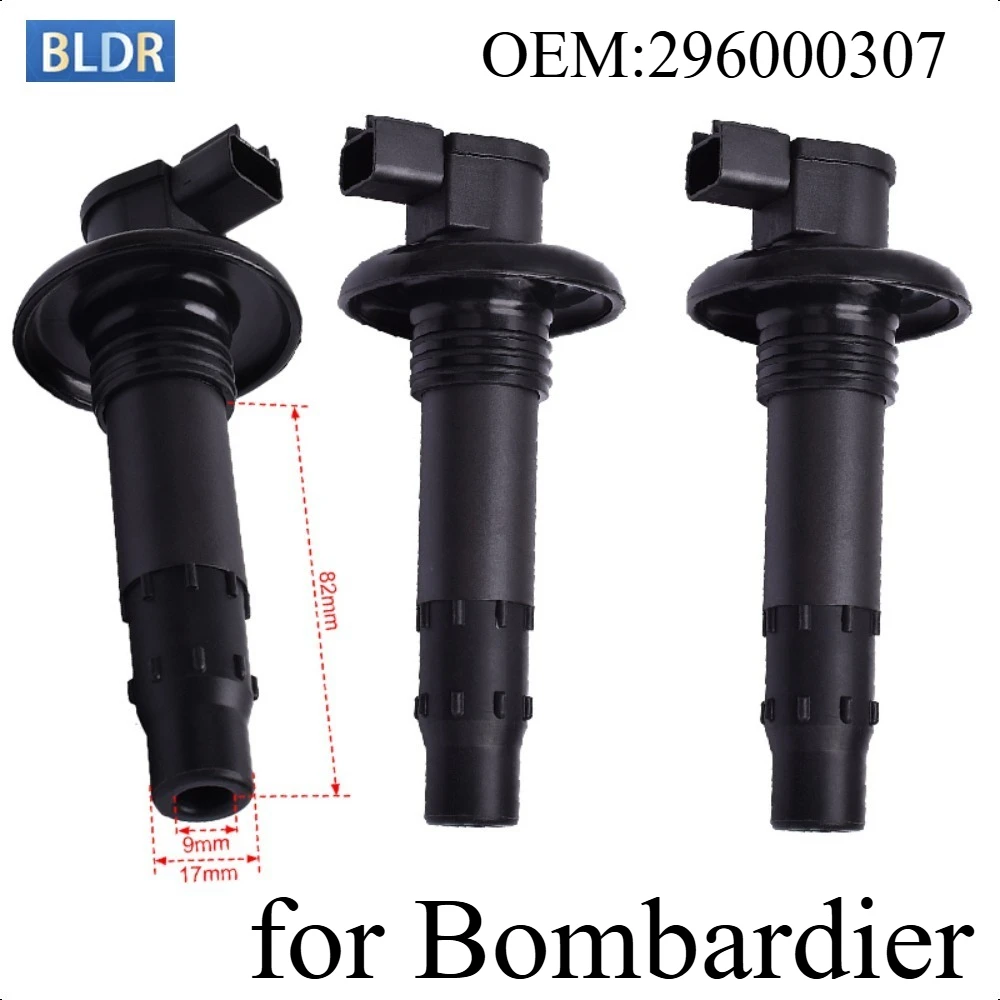 

Ignition Coil for Bombardier BOATS 150 Speedster 155 215 255 180 Challenger SE 200 Speedster 205 Utopia SE 430 Challenger 180