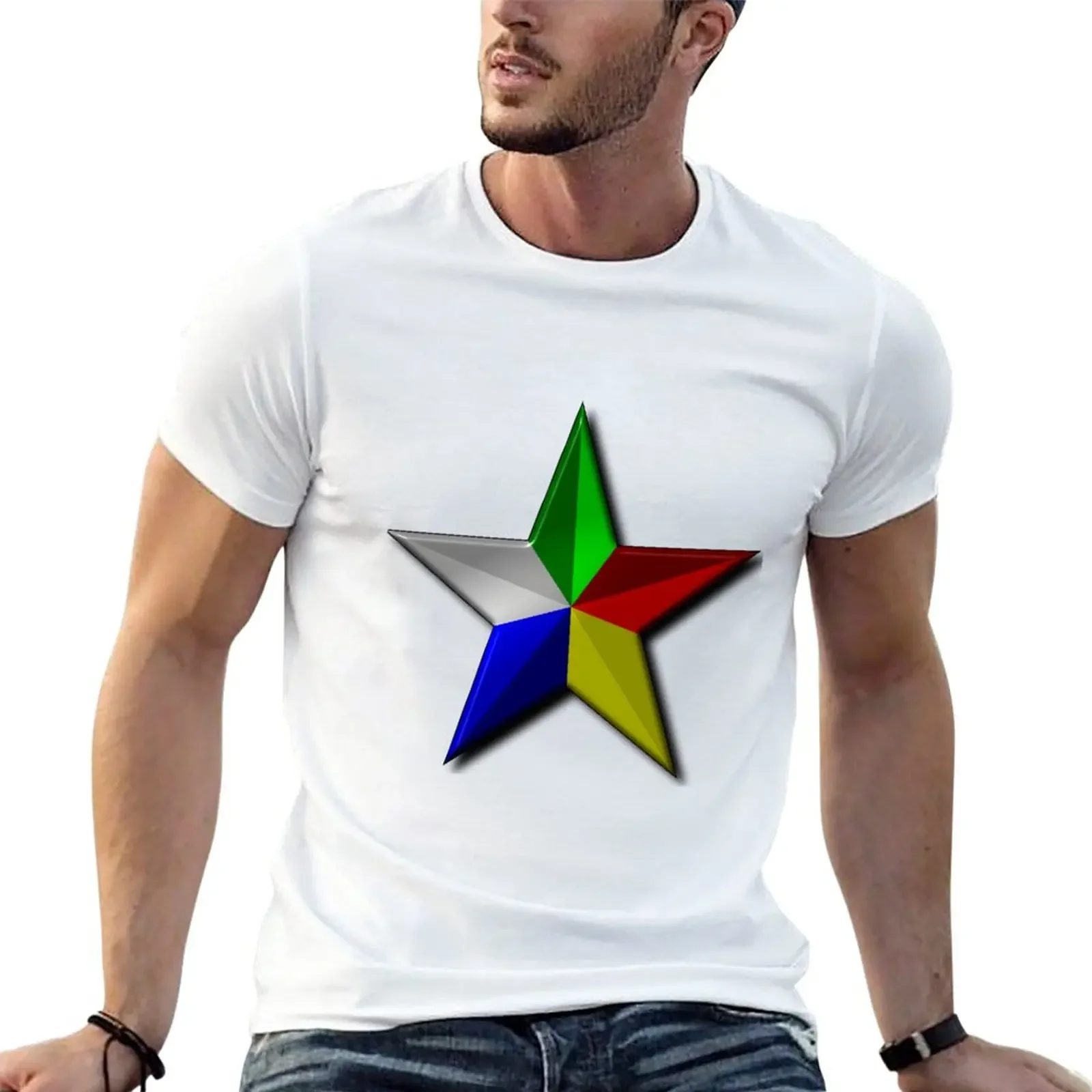 

Druze Star T-Shirt korean fashion heavyweights clothes for men