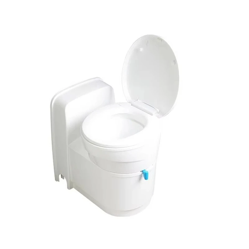 Portable Water‑Saving Composting Toilet, Compost Toilet For RV, Camping, Marine And Boating Off‑Grid Travel Use