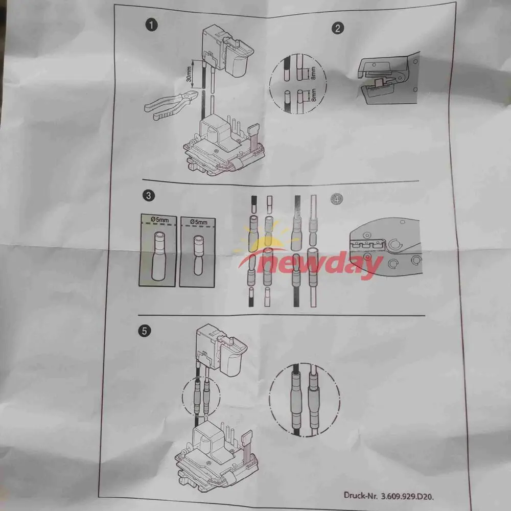 New Defond BGH-1120A 20.1RA 42VDC 2607202366 Trigger Switch