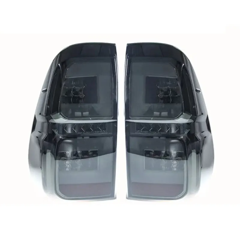 exterior auto accessories rear led lights taillamps lamp brake lightting fit for Toyota hilux revo rocco 2015-2021 pickup car