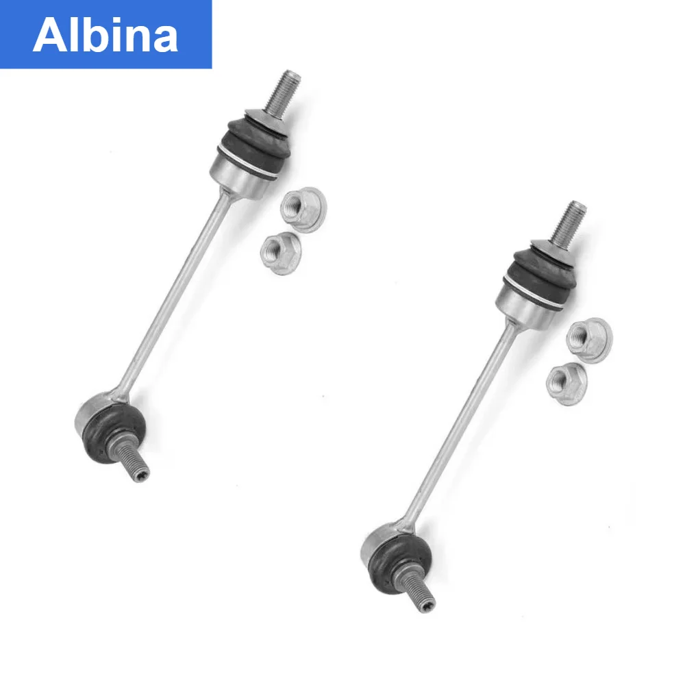 33556753770 33506781539 2Pcs Rear Stabilizer Sway Bar End Link Kit For BMW 7 Series E65 E66 745i 745Li 750i 750Li Suspension Par