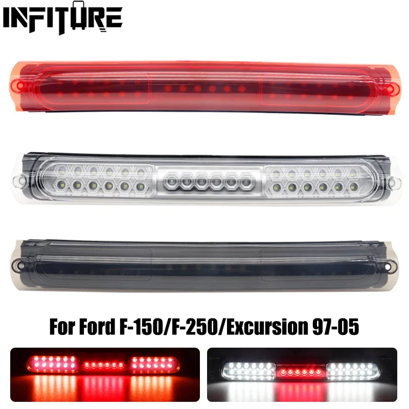 12V  Car Led High Brake Light Rear Taillight Third Signal Light Lamp For Ford F150 F250 1997-2003 Classic 04 Excursion 2000-2005