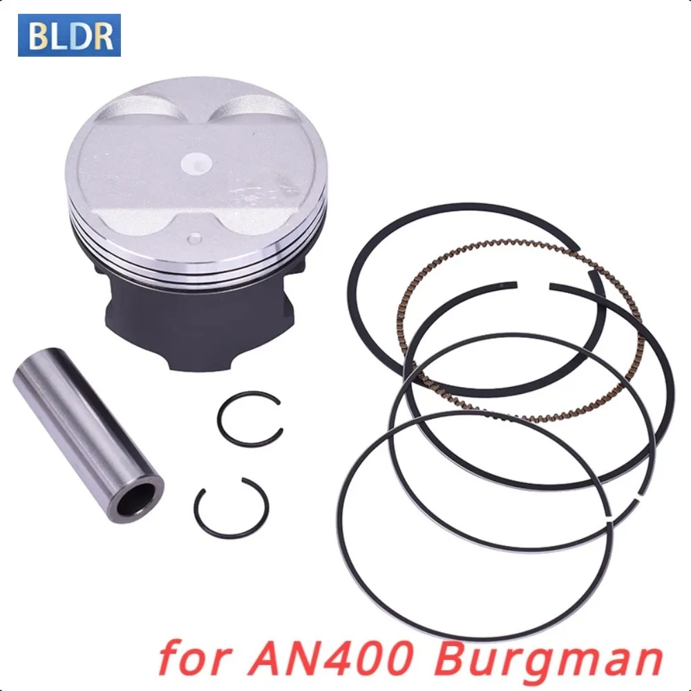 

83mm 83.25mm 83.50mm 83.75mm 84mm Motorcycle Piston Ring For Honda AN400 AN 400 Burg/man 2003 2004 2005 2006