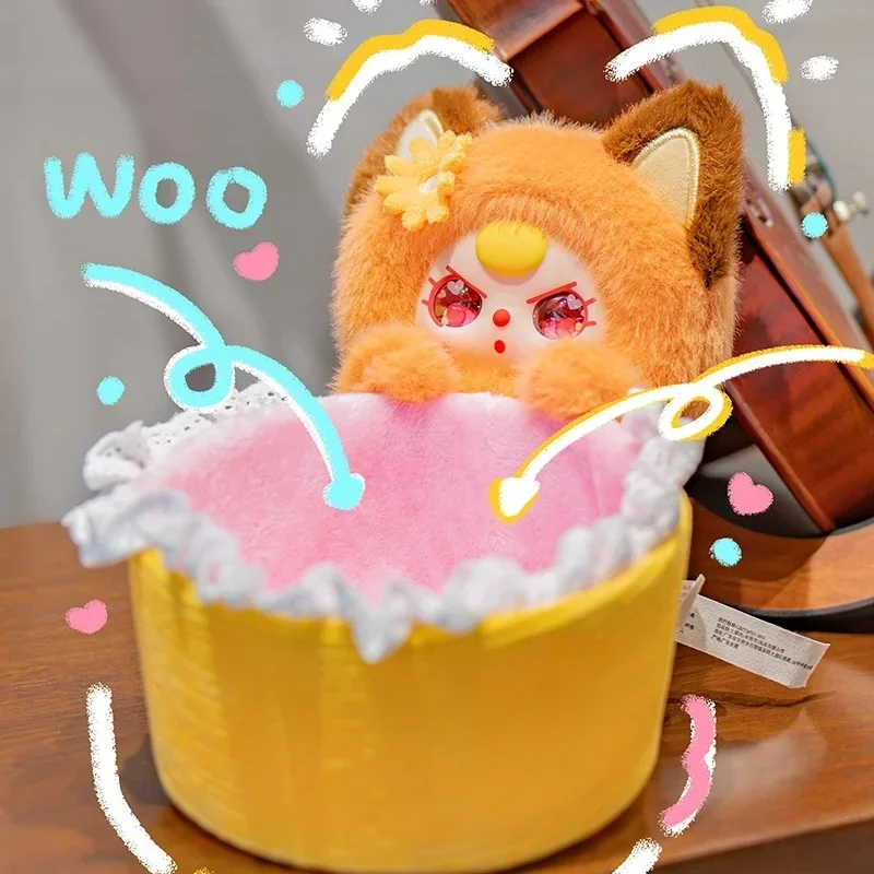 جديد في المخزون الطفل ثلاثة سلة التخزين أفخم سلسلة صندوق أعمى لطيف دمية متنوعة صندوق تخزين مكتبي حلية هدية عيد ميلاد