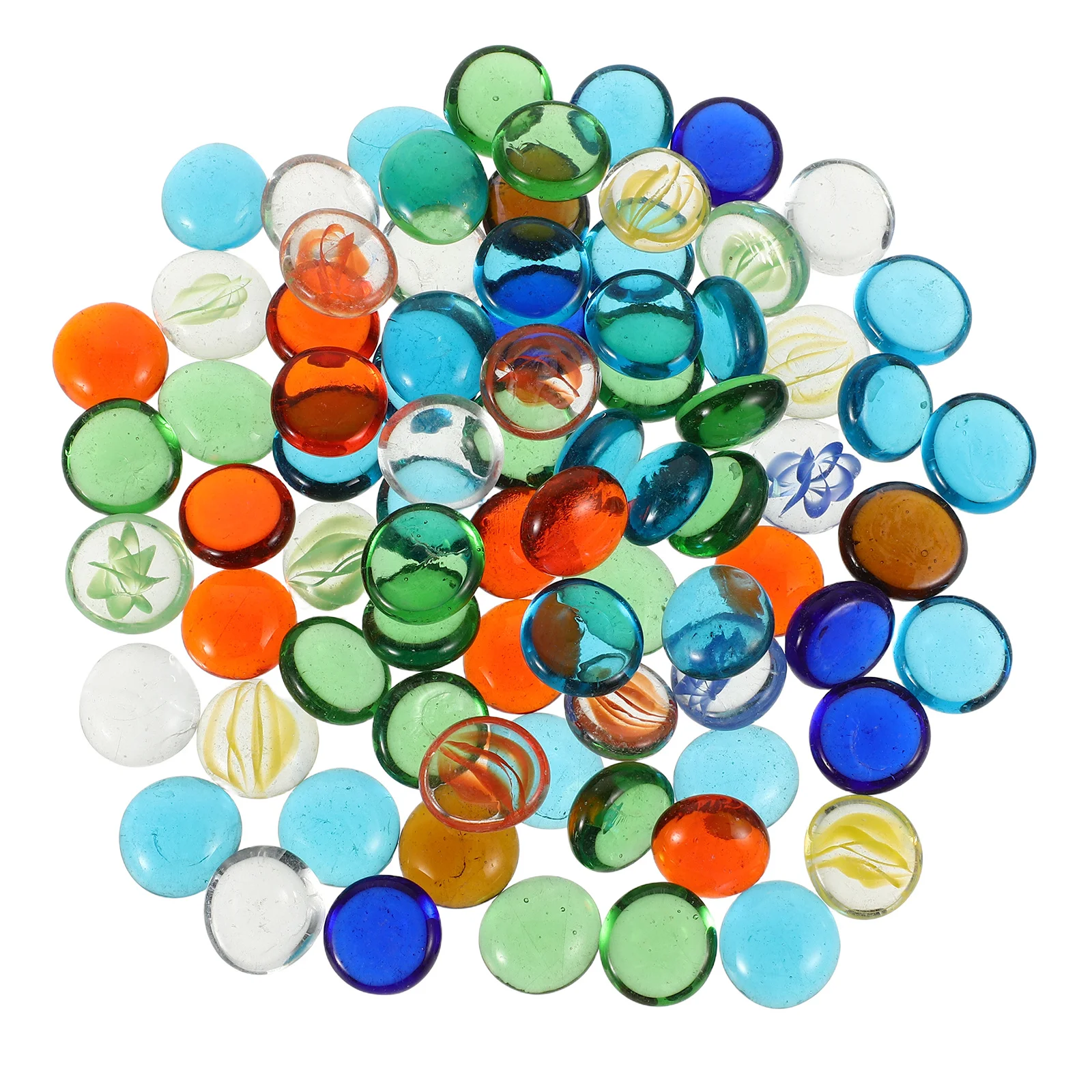 

1 Kg Vase Filler Glass Decorative Clear Stones Pebbles for Vase Centerpieces Home Tabletop Accent Colored Stones for Vases