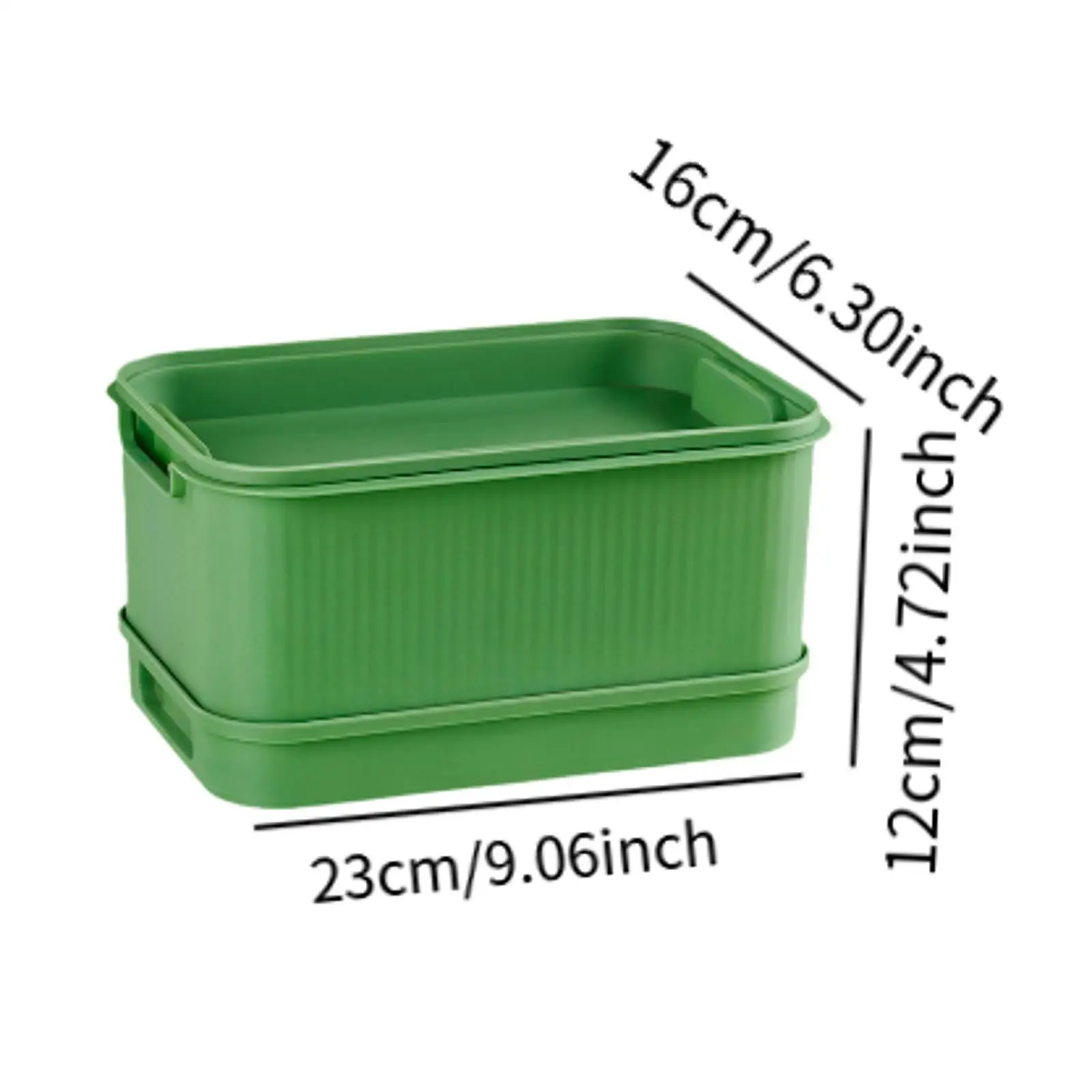 2x Seed Sprouts Trays Multifunctional Mini Greenhouse Germination Kits