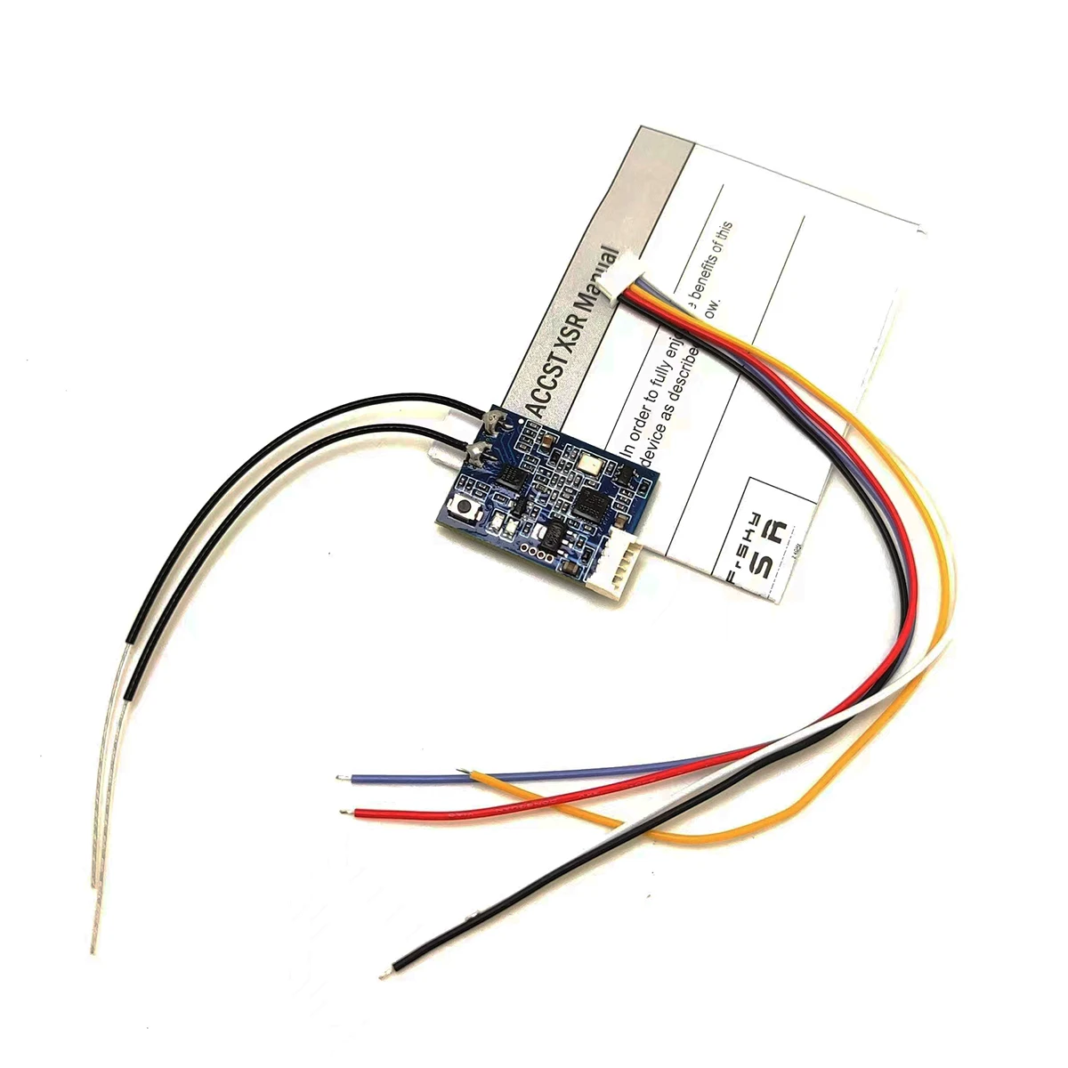 FrSky XSR 2.4GHz 16CH ACCST Receiver With Antenna QAV w/ S-Bus & CPPM Particular D16 Mode