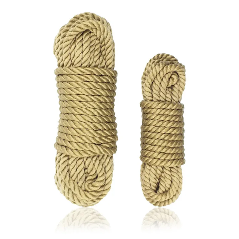 Soft Cotton Rope bdsm Bondage sex toys handcuffs toys for adults Shibari Restraints 5M 10M Rope Cord Binding Binder Restraint