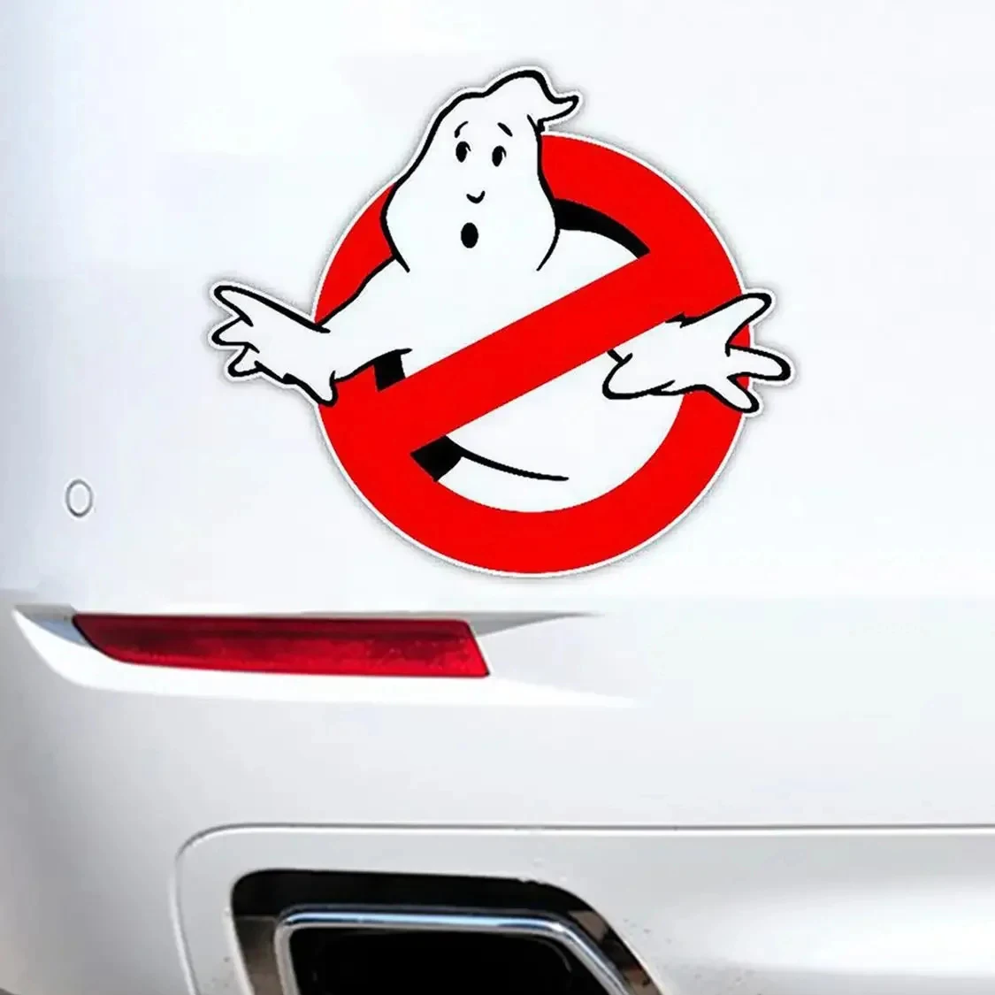 

Interesting Ghostbusters Car Sticker Air Conditioner Vinyl Decal Scratch Proof Windshield Graphics PVC Wholesale