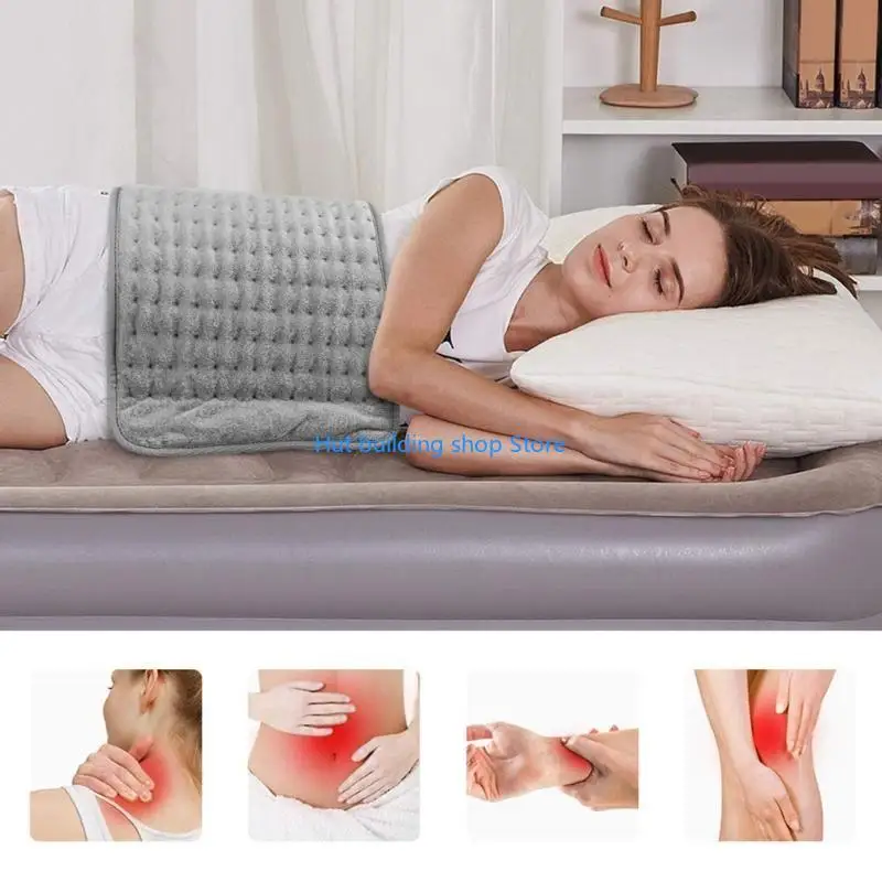 

T21C Electric Heating Blanket Double Side Heating Adjustable 9 Level Temperature