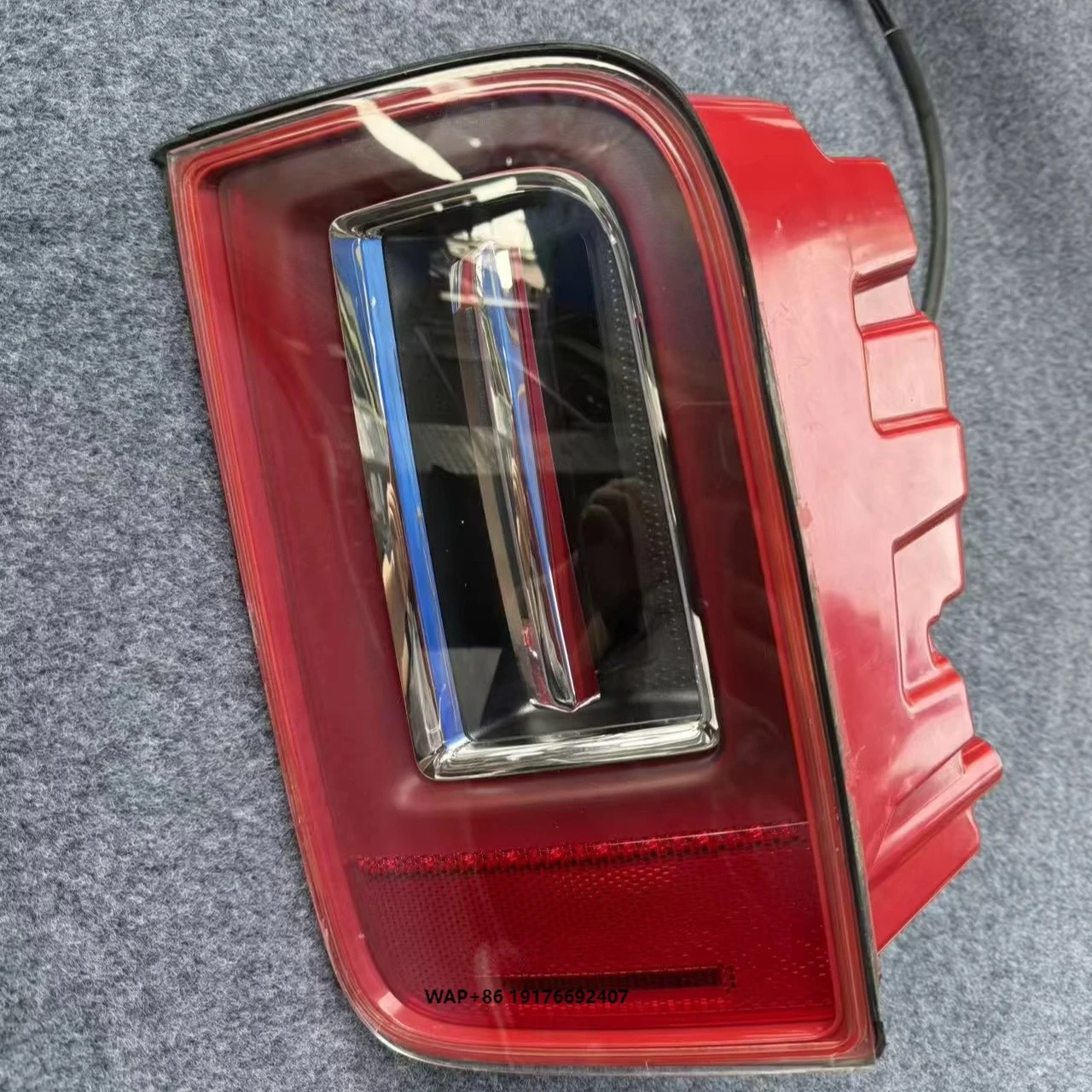 63217447044 Bi LED Tail Lights for  Cullinan  with Red Lens and Blue Light Color