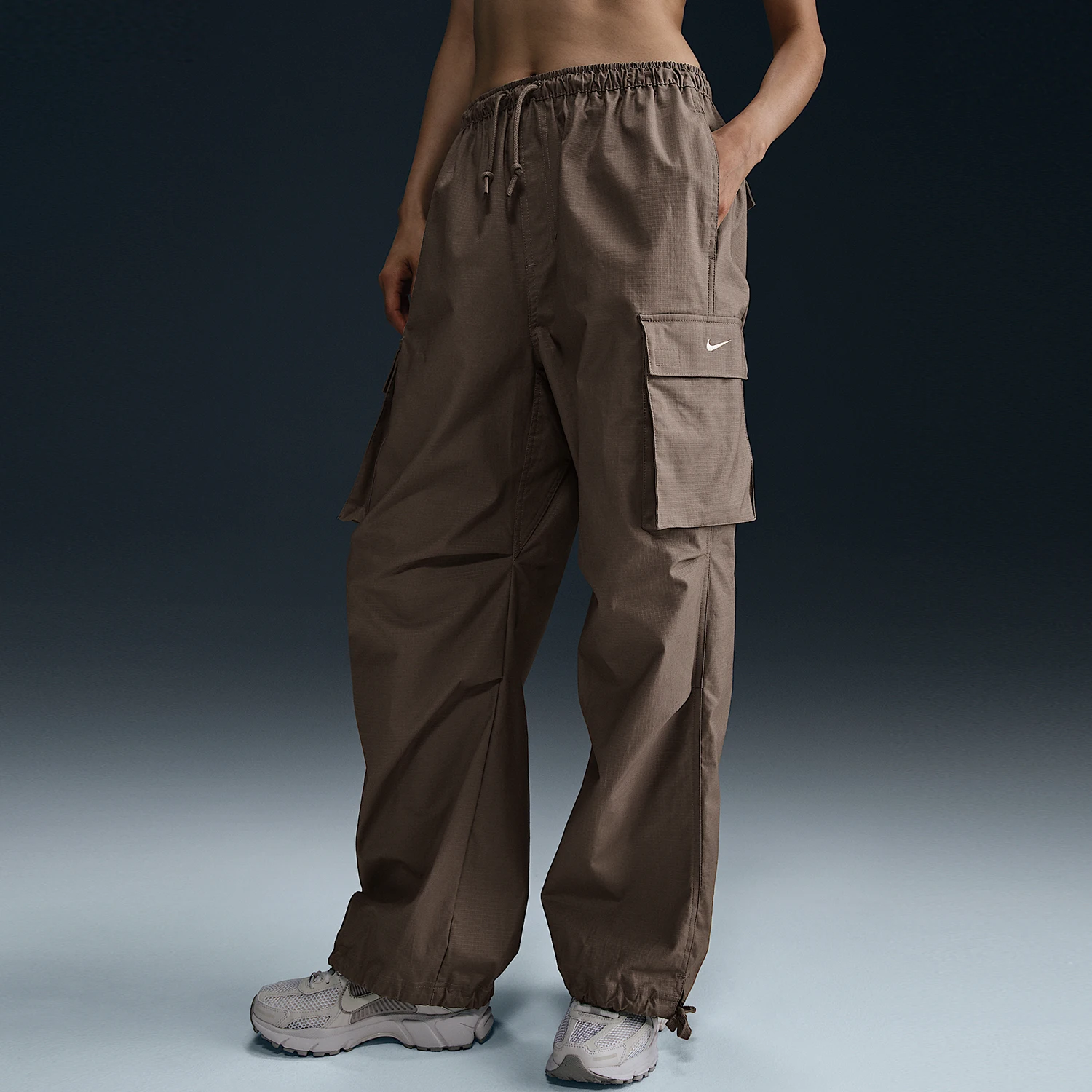 

Nike Womens Spring Loose Sports Workwear Trousers IB1059-214