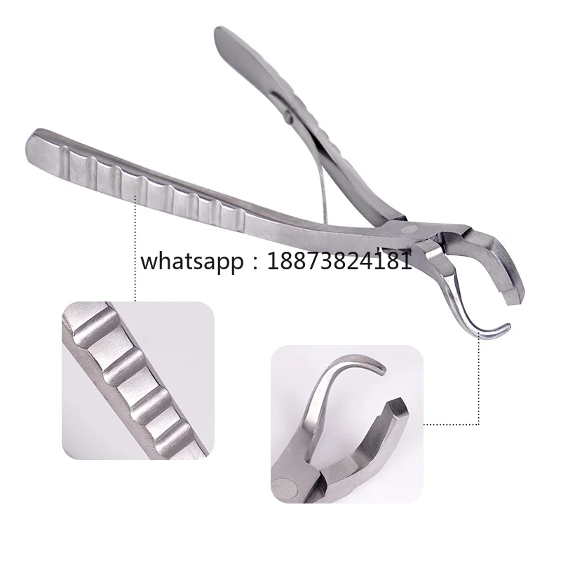 

Dental Crown Extractor Forcep Teeth Crown Remover Teeth Extraction Plier Dental Surgical Tools fast shipping