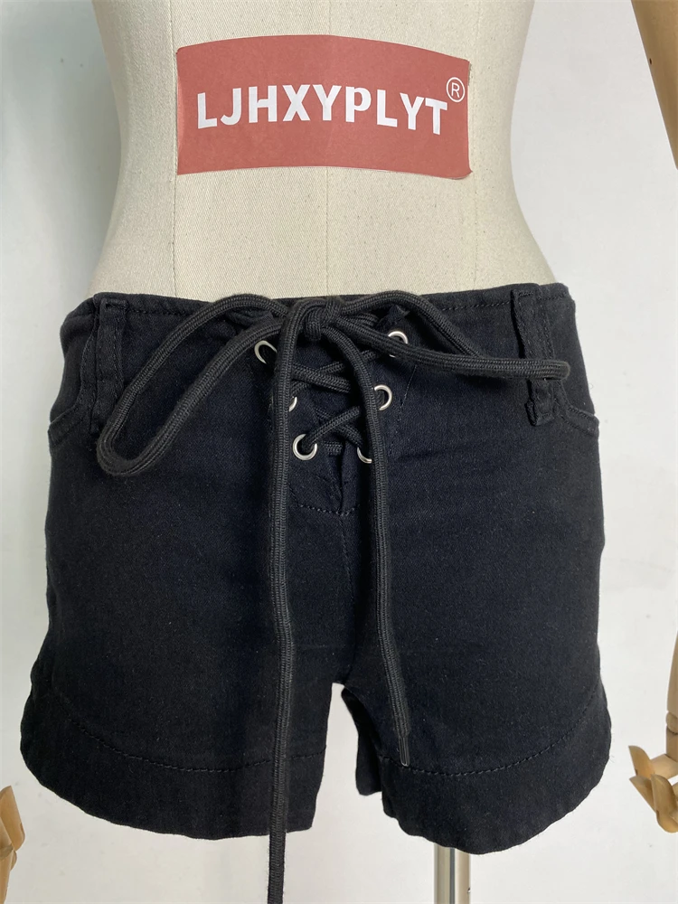 ストラップデザイン サマー 無地 レディース ミニショーツ クールガール ブリーフ ファッション カジュアル 女性 セクシー スリムフィット ウルトラショートパンツ