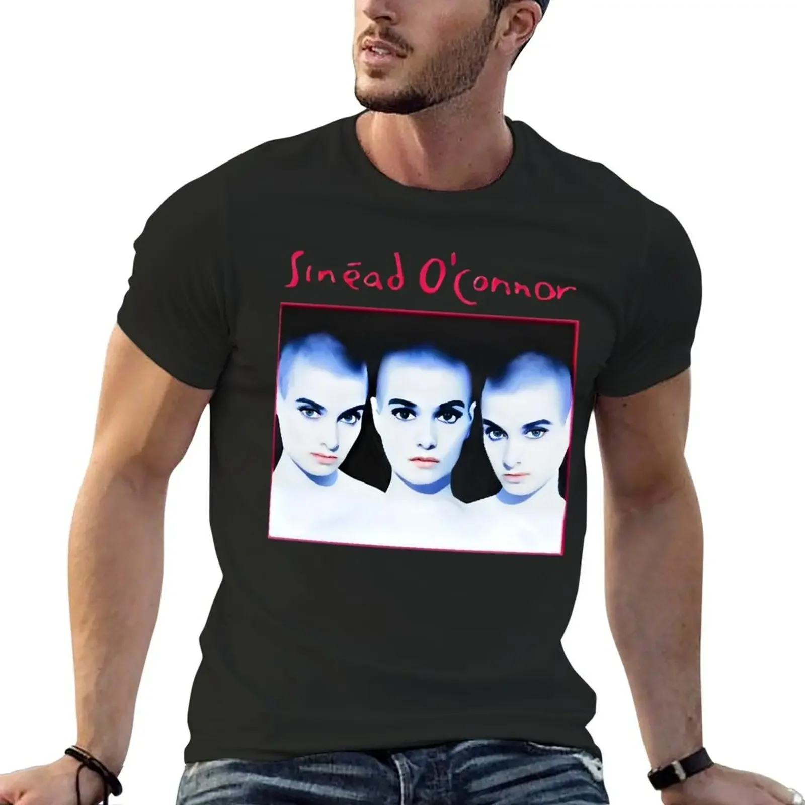 Sinead o'connor T-Shirt sweat vintage rapper graphic tees designer shirts designer t shirt men