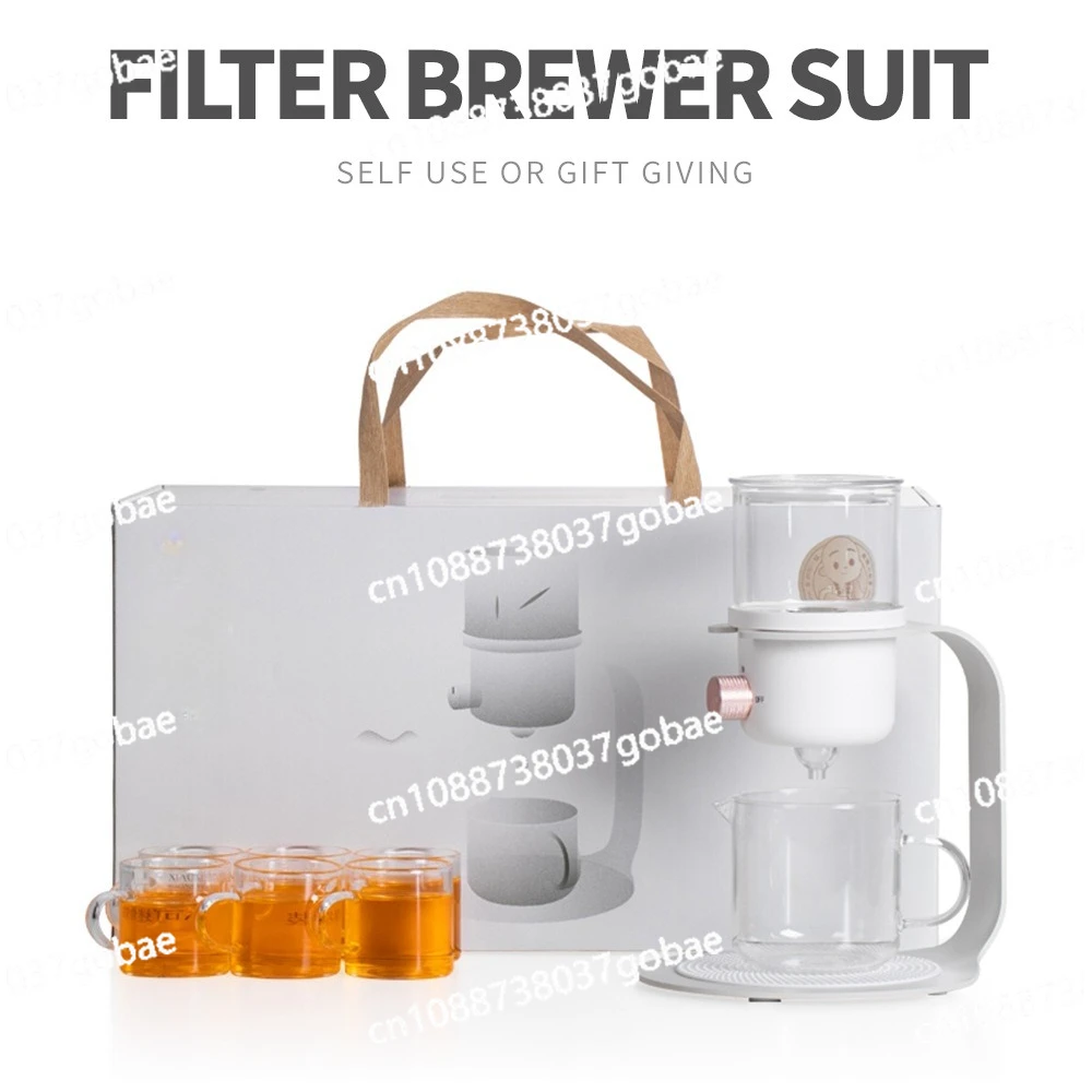 

Мини-чайник для заваривания, чайный сервиз, креативный кофейник, подарочная коробка.