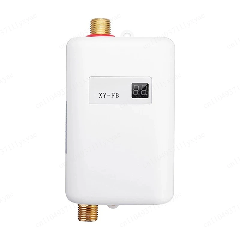 Instant type intelligent constant temperature water heater, kitchen small mini quick heating household hand wash