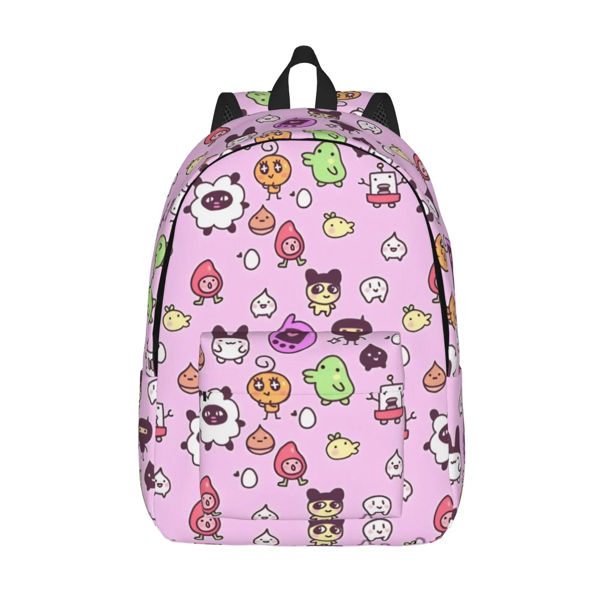 

Tamagotchis Backpack for Men Women Cool High School Work Daypack College Shoulder Bag Gift