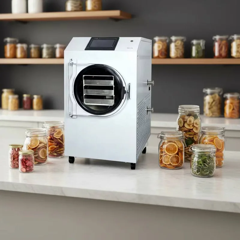 

Домашний автоматический электрический лиофилизатор для кофе и продуктов, высокоэффективная бытовая сублимационная сушилка