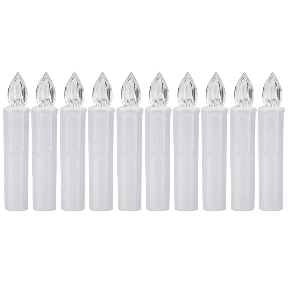 

Electronic C Light LED Clip C les Flameless Lamp Warm Decor Kitchen Garden Wedding Party Supplies Safe Long Lasting