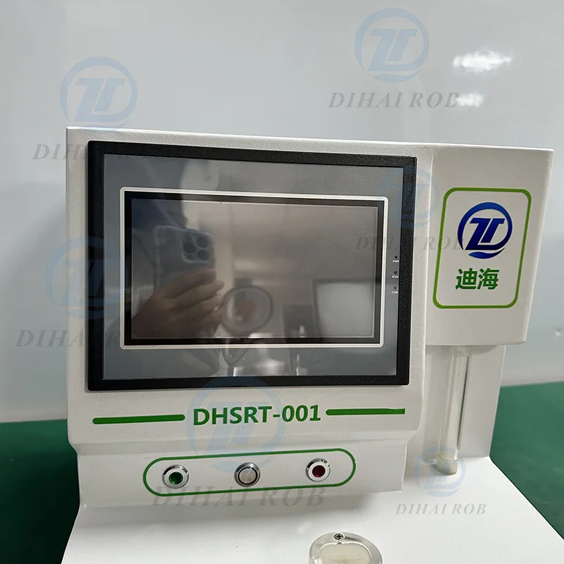 Pneumatic Cartridge Testing Machine Meter Electronic Products Machinery For Suction Resistance Testing Smoking Resistance - view 5