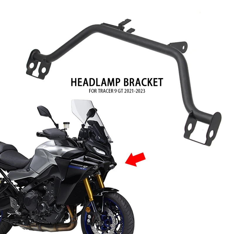 

For YAMAHA Tracer 9 GT 2021 2022 2023 Aluminum Led Driving Lights Auxiliary Light Mounting Front Bracket Tracer9GT Motorcycle