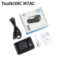 NEW ToolkitRC M7AC 100W AC / 300W DC Input XT60 XT30 Output 2-6S Lithium Battery Balance Charger for Model Aircraft Drone Charge