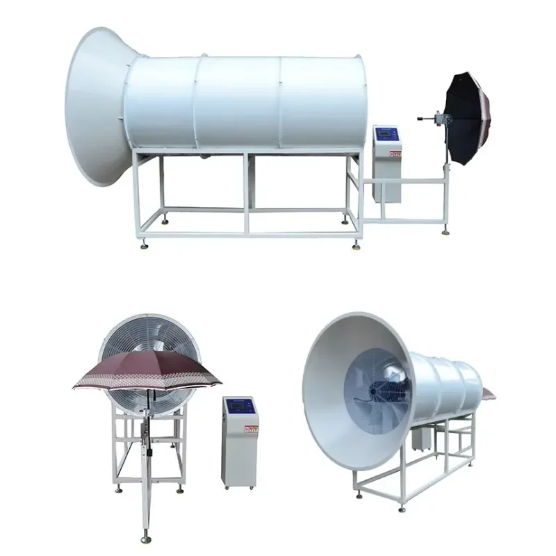 Lab Umbrella Wind Strength Tester Umbrella Testing Machine Wind Resistance Strength Test Machine for Umbrella