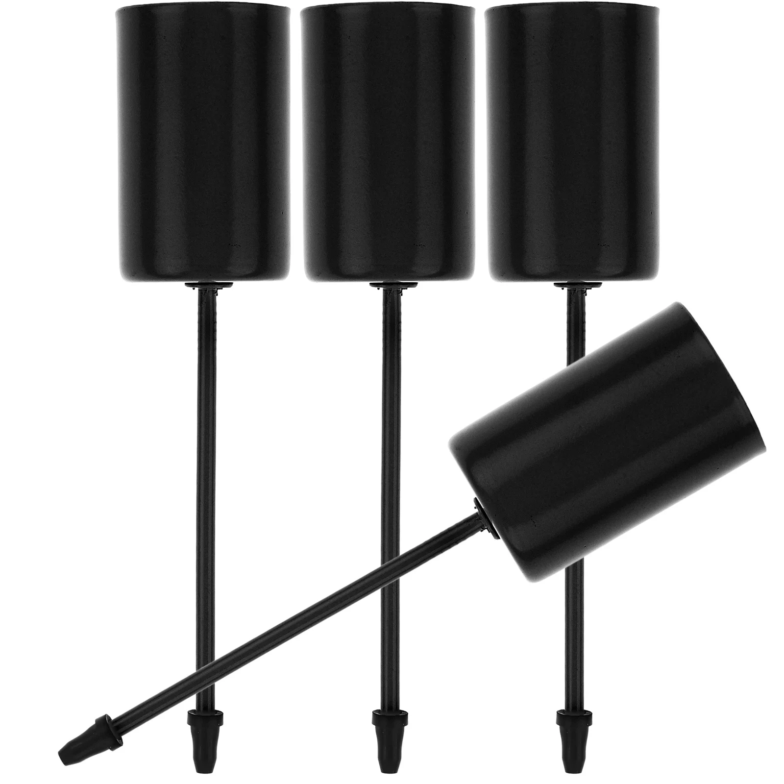 4 قطعة حامل مستدق مع كوب معدني سبايك لإكليل إكليل ديكور للطاولات ترتيب وعاء الزهور لسطح المكتب #3